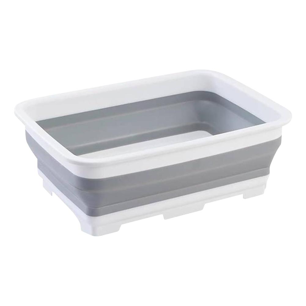 Pool Foot Bath Collapsible Foot Wash Basin Tub Non-Slip Pool Foot Wash Tray for Above Ground Swimming Pools Accessories