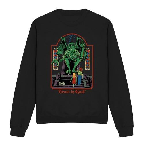 Steven Rhodes Unisex Adult Trust In God Sweatshirt
