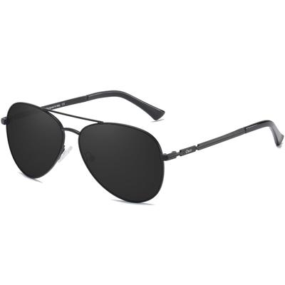 Polarized Aviator Teardrop for 3025K [DUCO] Men's Sunglasses, UV400, Style, Design, Black, Fishing, Driving, Etc.