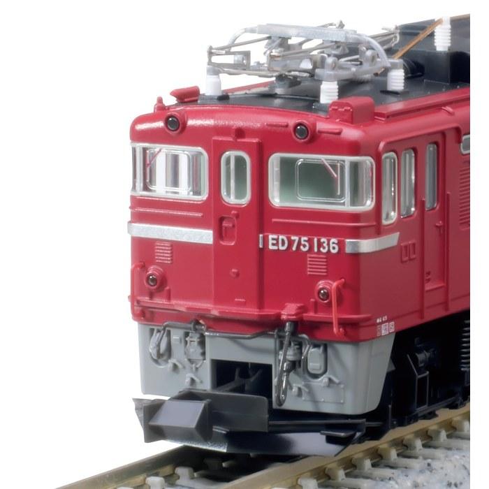KATO N Gauge ED75 0 Late Type Electric Locomotive 3075-5 Multicolor 1/150