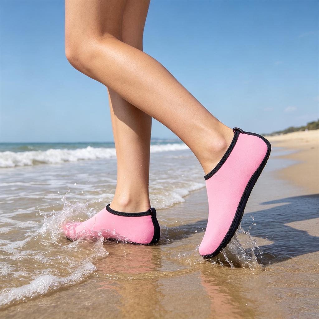 Unisex Large Size Water Shoes for Swimming Beach Walking and Snorkeling Lightweight Quick Dry Aqua Socks for Outdoor Activities