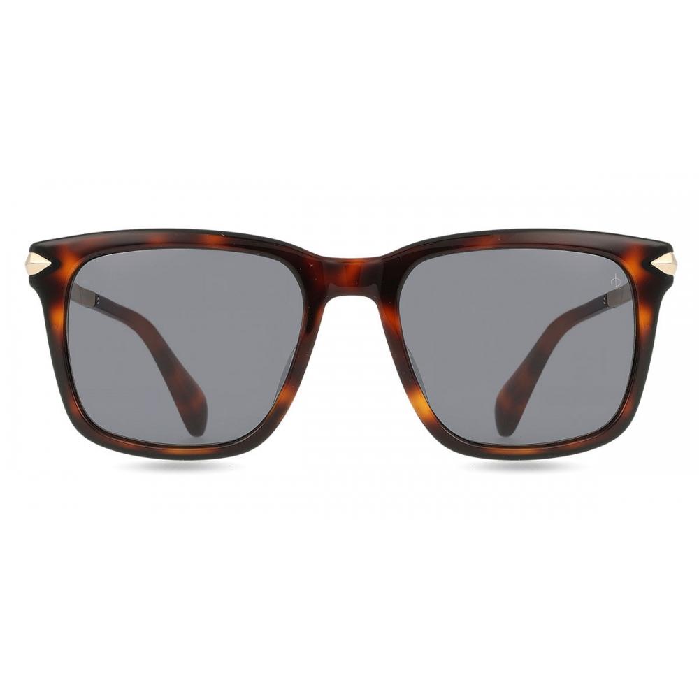 Rag Bone Men SunglaSSeS Rnb5044 S 581 Ir Dark Tortoise/53-19-145