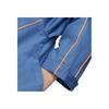 Nike Polo Collar Logo Print Long Sleeve Jacket Women jackets Starlight-Blue FN1941-402