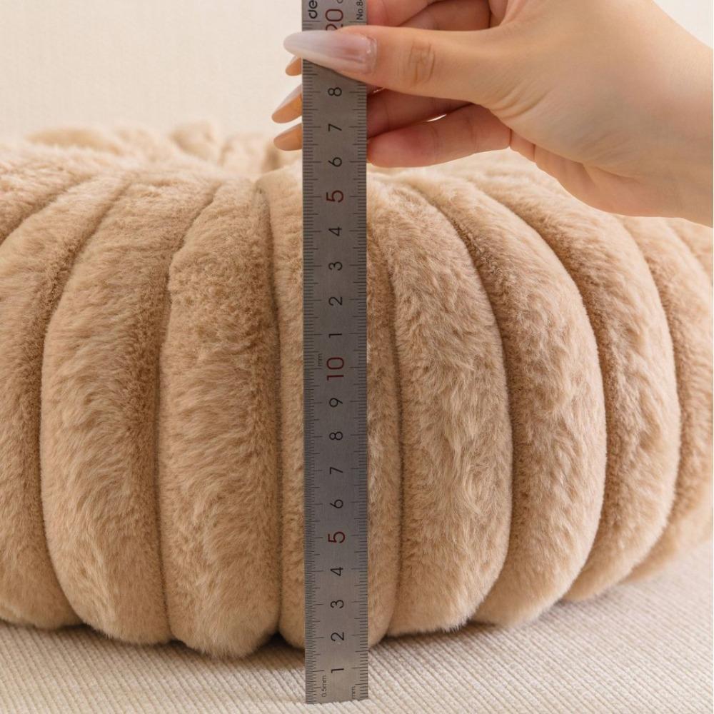 Round Sofa Throw Pillow PP Cotton Filling Seat Cushion Modern Butt Pad Tatami
