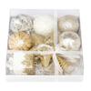18pcs/box Round Christmas Hanging Ball Plastic Merry Christmas Tree Decor  Home Party Decor