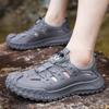 Men's Outdoor Breathable Clogs, Fashion Slip-on Soft Sole Comfort Casual Shoes for Teenagers