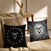 Hot TV Series S-Shadowhunters-MT Pillow Case Printed Brushed Fleece Pillow Baby Skin-Touch Eco-Friendly Dye-Sublimat