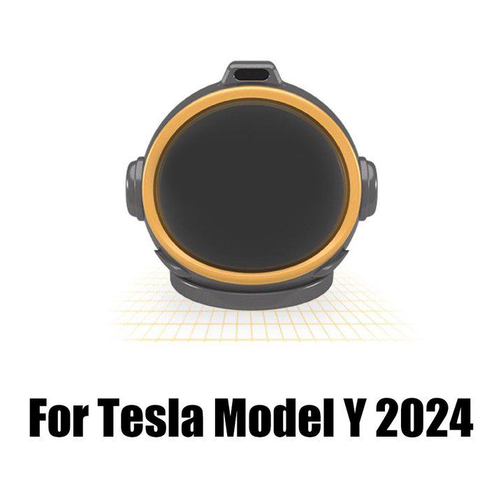 For Tesla Model Y/3 Head Up Display HUD Speedometer with Gesture Induction for Real Dashboard Speed and Trip Odometer