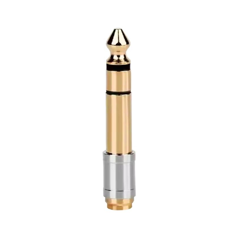 Jack 3.5 To 6.35 Audio Adapter 6.5mm To 3.5mm Jack Converter Male To Female Connector Gold Plating Headphone Microphone AUX Plug