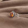 Citrine Gemstone 925 Sterling Silver Jewelry Designer Women Ring For Women RR-84-8