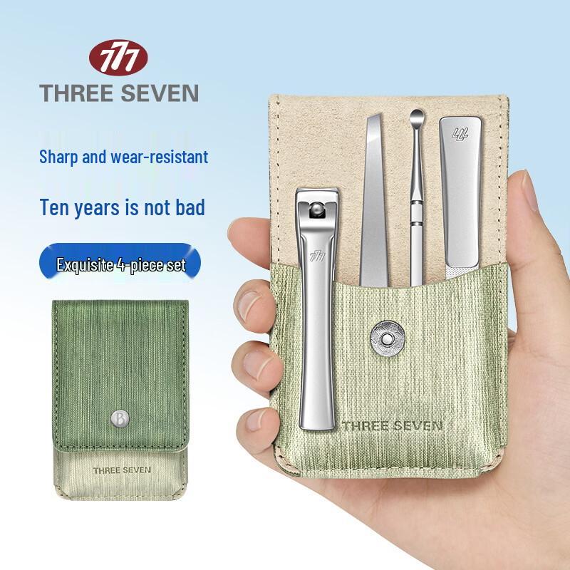 THREE SEVEN Stainless Steel Nail Clipper Set