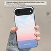 Dark Colored Seawater For iPhone 17 Air 16 E 15 Plus 14 Pro Max 13 12 Mini 11 5 6 7 8 Plus XR XS Max SE Black Glass Phone Case