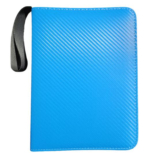 Держатель для карточек Game Collection Binder с большой вместимостью и несколькими отделениями, компактный дизайн, портативный органайзер для игровых карт с застежкой-молнией