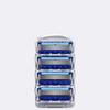 5-Blade Durable Manual Shaving Razor for Face