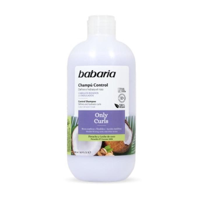 

Babaria Control Only Шампунь для кудрей 500мл