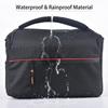 FOSOTO DSLR SLR Camera Case Shoulder Bag for Digital Cameras Large Size Large Capacity Storage Space Dividers Compatible with Various Cameras &