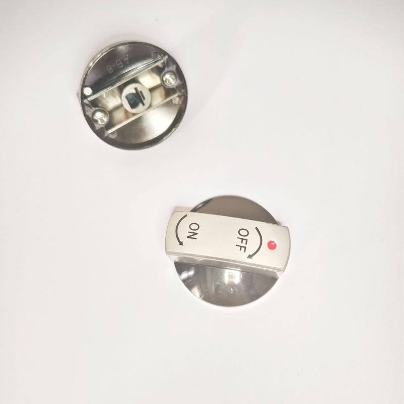 Outdoor Cooking Safety Control Adapter Propane Gas Control Low Working Pressure Compatibility Thermocouple Assembly