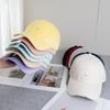 Spring Embroidered Cotton Baseball Cap With Sunshade For Fashionable Sun Protection