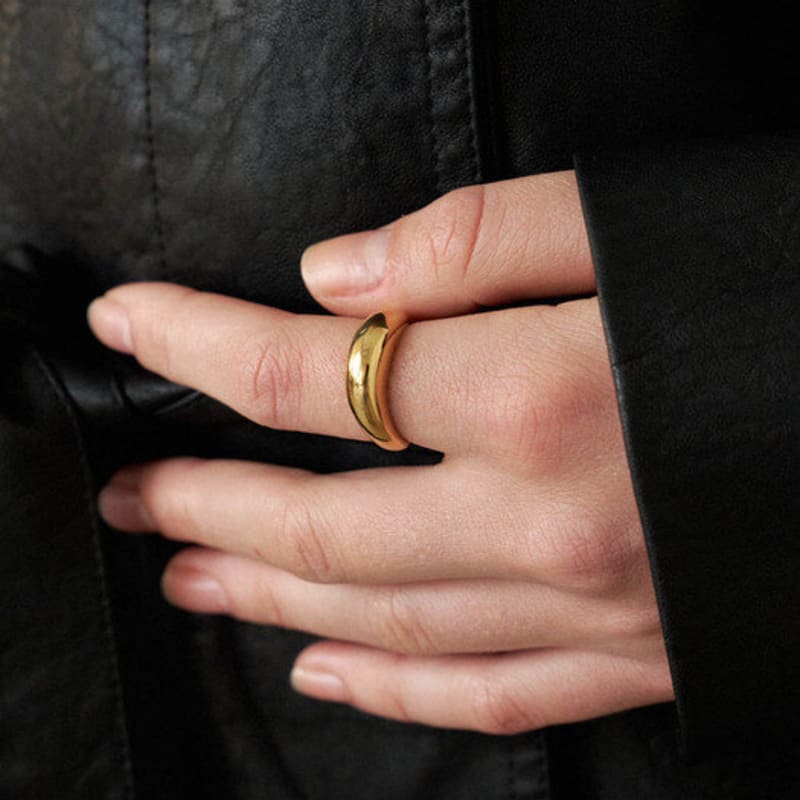 MZUU [GRAY Kollektion] Schlaufenring