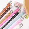 Korean Style Fashionable Women's Thin Belt with Alloy Pin Buckle - Perfect for Skirts and Small Suits