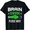 Limited Traumatic Brain Injury Survivor Brain Rewiring Wait Surry Cotton Men T Shirt