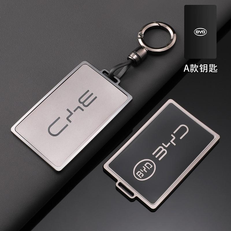 TPU Car NFC Card Samrt Key Cover Case Shell For BYD Atto3 Yuan Tang EV Han Qin Song Plus DMi Dolphin S7 S6 L3 M6 F3 F0 Keychain