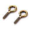 100 Pcs/Lot 8Mm 10Mm Small Sheep Eyes Nail Screw For Beaded Pendant