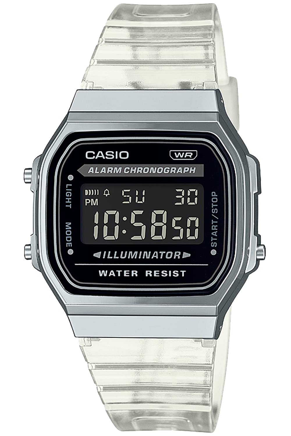 

Wristwatch Unisex Adult Skeleton x Black [Casio] [A168XES-1BJF]