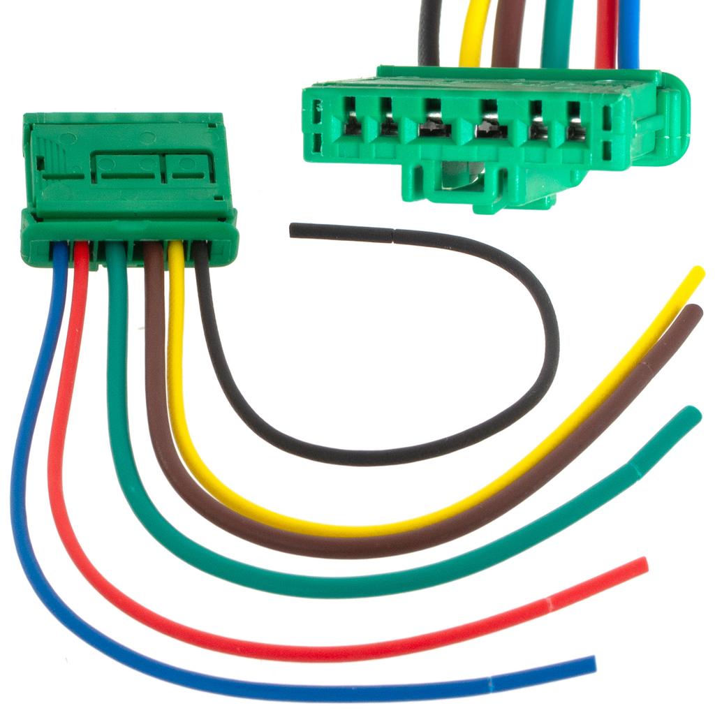 Citroen Dacia Peugeot Renault Wiring Harness With Connector For Taillight 6 Pin