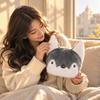 Soft Canine Hat One Size Furry with Ears Adorable for Festivals