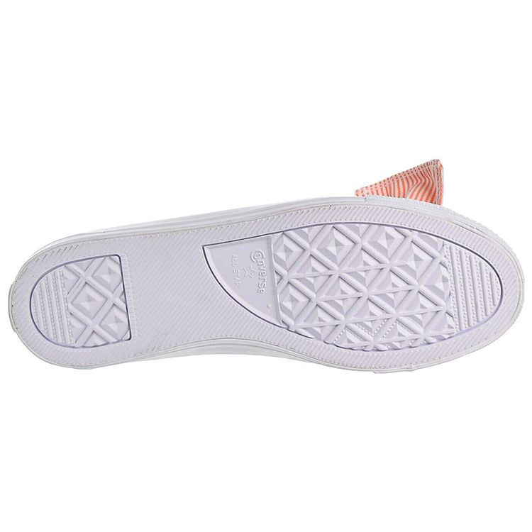 Converse Chuck Taylor All Star Ballet Lace Pohodlné Všestranné Prodyšné Nízké Tenisky Dámské Tenisky Oranžové 560674C