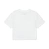 MLB Los Angeles Dodgers Summer Breathable High-Quality Letter Print College Style Round Neck Short Sleeve T-Shirt Women tops Off-White 3FTSV1243-07WHS