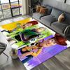 27 Style Toy Story  Cartoon 3D Carpet Rug for Bedroom Living Room Home Sofa Decoration,kid Game Large Decor Floor Mat Gift