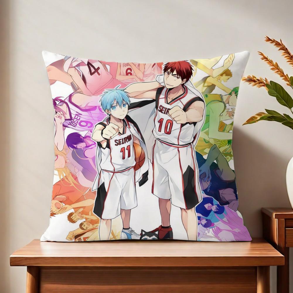 K-Kuroko-O Anime Basketball Cushion Cover For Pillow Printing Sofa Decoration Home Car Room Coffee Shop Office Nordic Simplicity