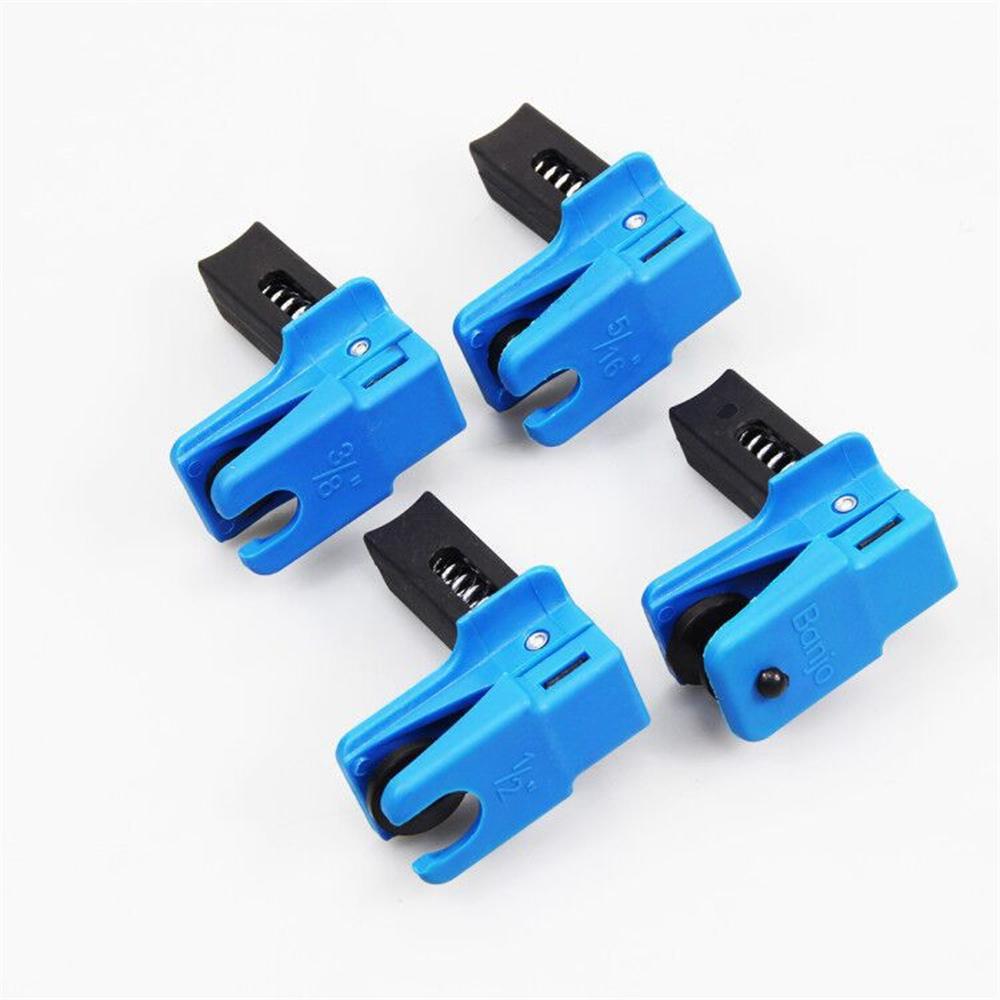 

4 шт. Автомобильная заглушка для масляной трубы тормоза, зажим для автомобильной тормозной насадки, масляный инструмент, тормозная трубка для предотвращения разливов масла, автомобильные аксессуары