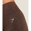 Gymshark Adapt Fleck X Whitney Leggings Archive Brown Lifestyle Brown B2a1b Ndf4