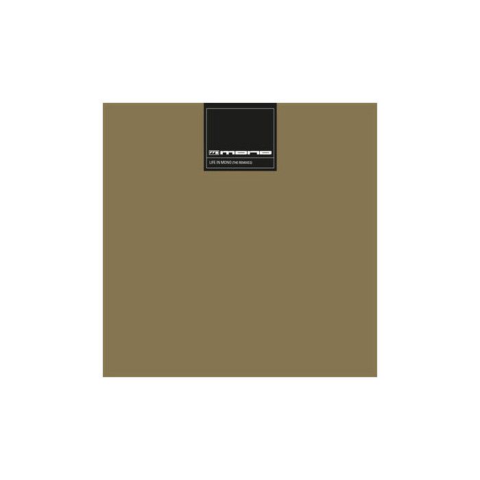 Life In Mono / The Remixes Vinyle Or