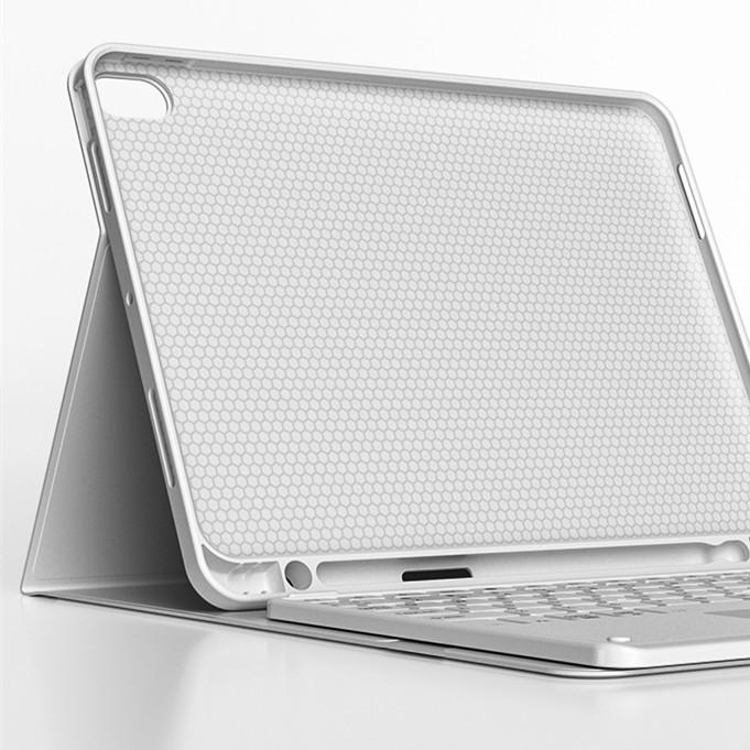Galaxy Tab S11 Ultra 14.6-inch Leather Case with Bluetooth Keyboard & Pen Slot