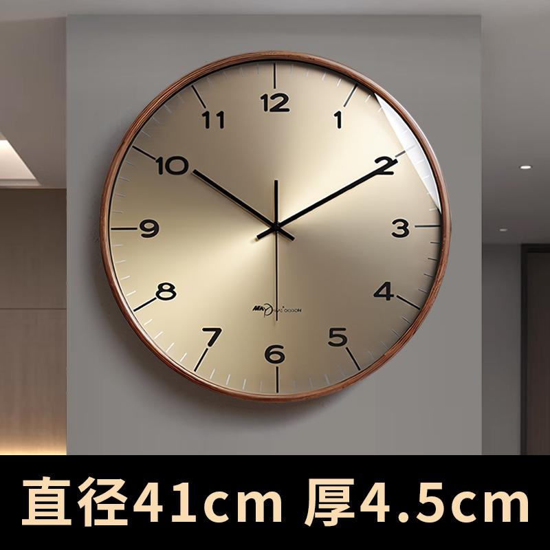 Simple Design Clock Wall Aesthetic High Quality Living Room Modern Interior Clock Wall Art Living Room Fashion Muebles Decor
