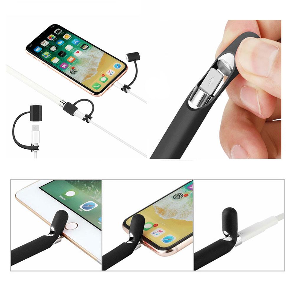 Silicone world Colorful Silicone Cover For Apple Pencil 1st Generation Case For iPad Tablet Touch Pen Stylus Protective Sleeve