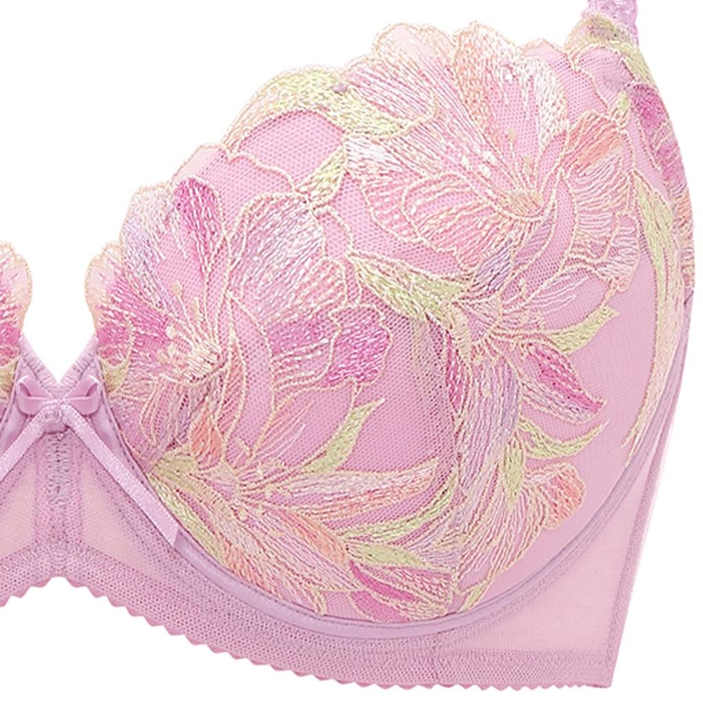 Triumph Story 558 Bra M021 Size E75 (Unpadded) (Lilac)