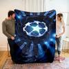 3D New Arrive Football Sports Theme Flannel Blanket for Bed Bedroom Sofa Picnic,Throw Blanket for Cover Outdoor Leisure Trip Nap