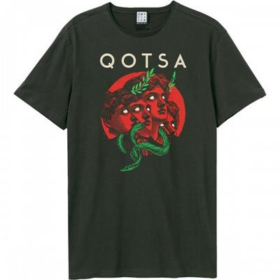 Amplified Unisex Adult Serpent Goddess Queens Of The Stone Age T-Shirt