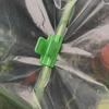 Garden Clips 100 Pieces Greenhouse Film Clamps Reusable Clamp For Planting Frame Covering Netting Garden Hoop Winter Tunnel
