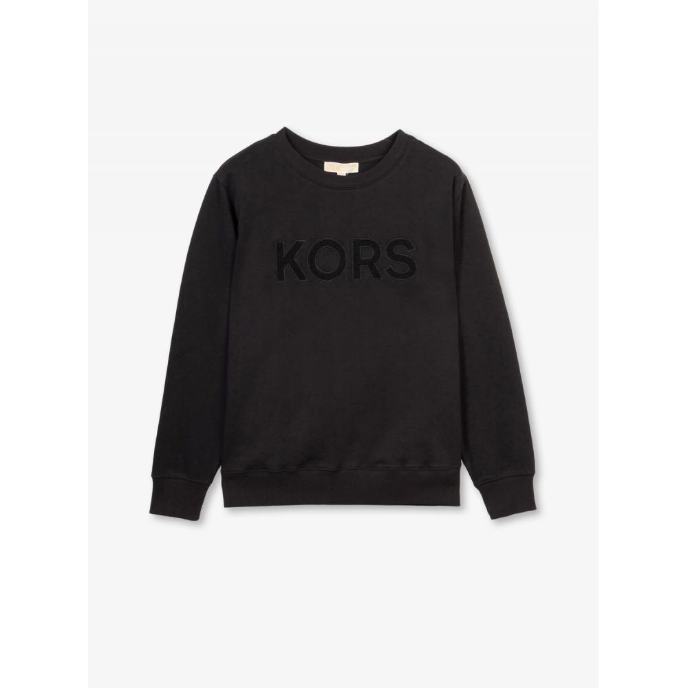 

Michael Kors Kors Sherpa Unisex Crewneck Jf451jsa281 Black S