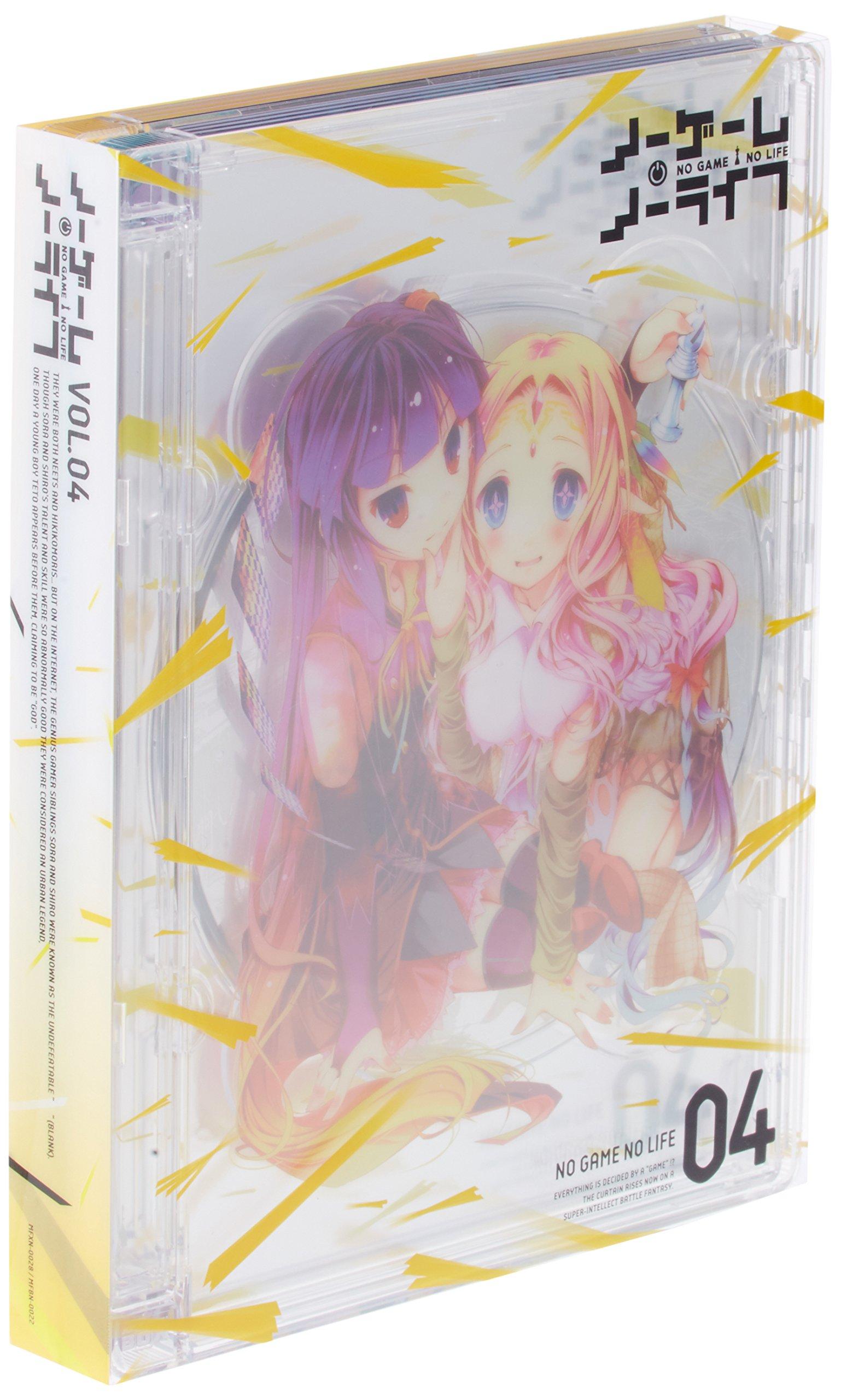 

No Game No Life IV [DVD]