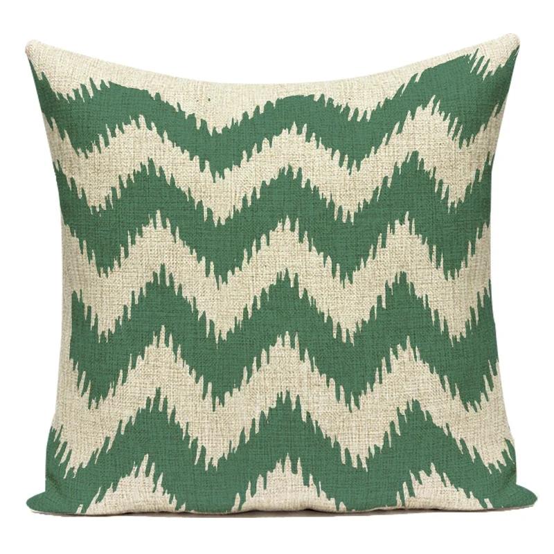 Nordic Cushions Case Home Decorative Pillow Cases Line Geometric Stripes Pillows Covers Sofa Bed Square Cushion Covers