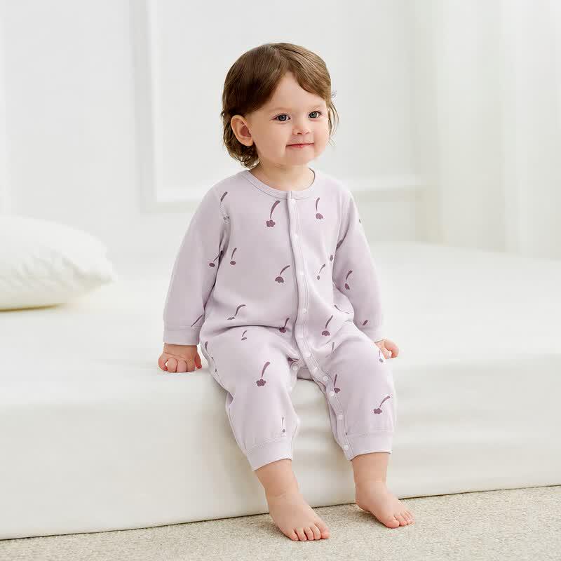 TONGTAI Baby Pure Cotton All-Season Jumpsuit