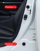 2026 New Universal Car Door Shock Absorbing Gasket For Car Trunk Sound Insulation Pad Shockproof Thickening Cushion Stickers