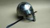 Casco Normano de Acero de Calibre 18 Medieval Armadura Vikinga